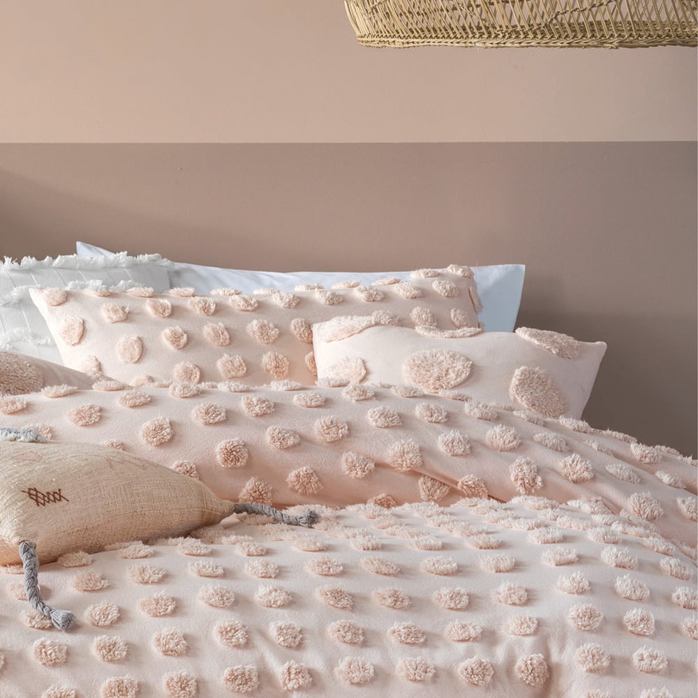 Linen House Haze Super King Tufted Duvet Cover Set Image 3