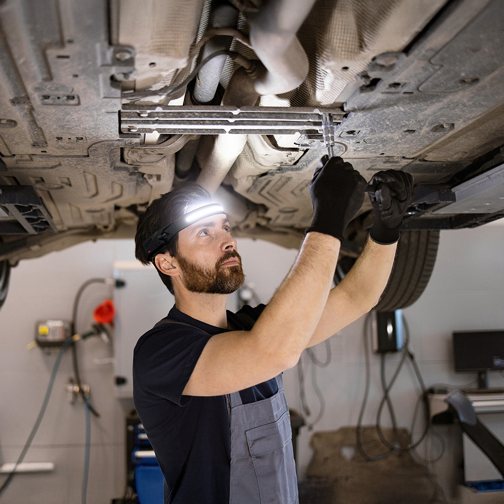 Sensor Head Lamp - Black Image 2