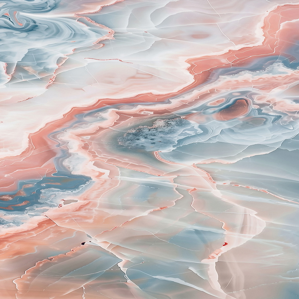 Splashbax Premium Artisan Onyx Summer Sky Di Bond Shower Panel 2400 x 800mm Image 2