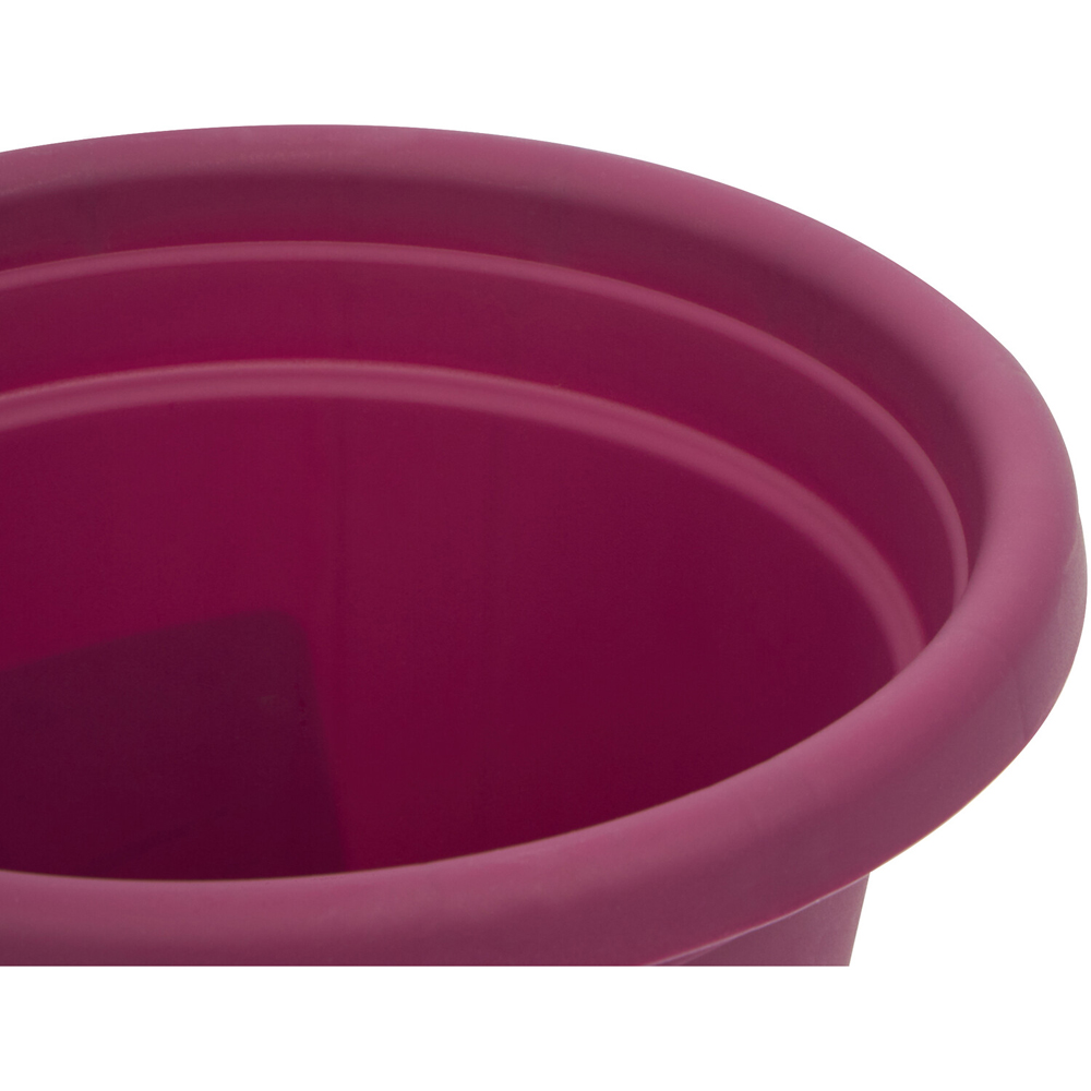 Clever Pots Round Plant Pot  Orchid 20cm Image 5