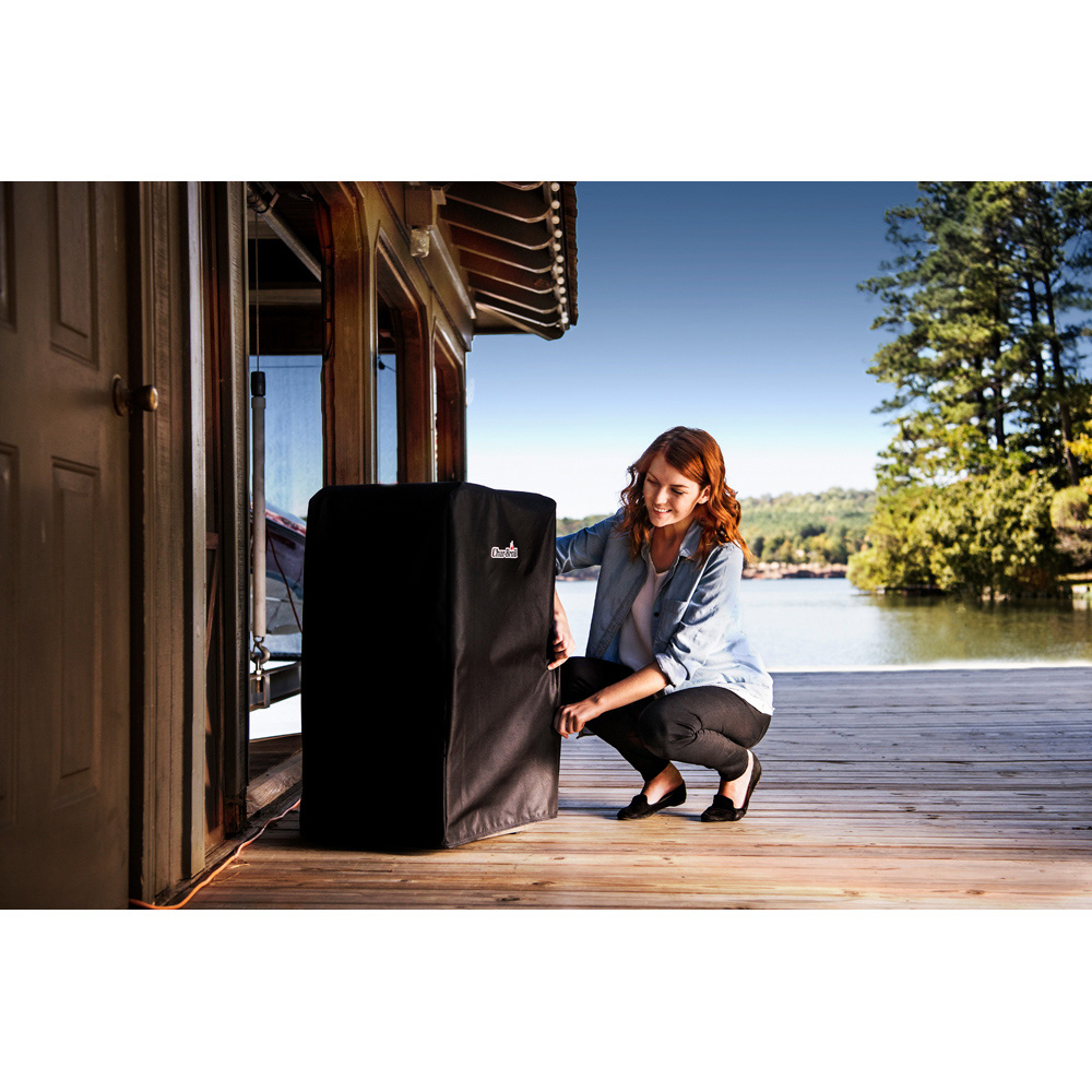 Char-Broil Black Digital Smoker Cover 81 x 43 x 48cm Image 2