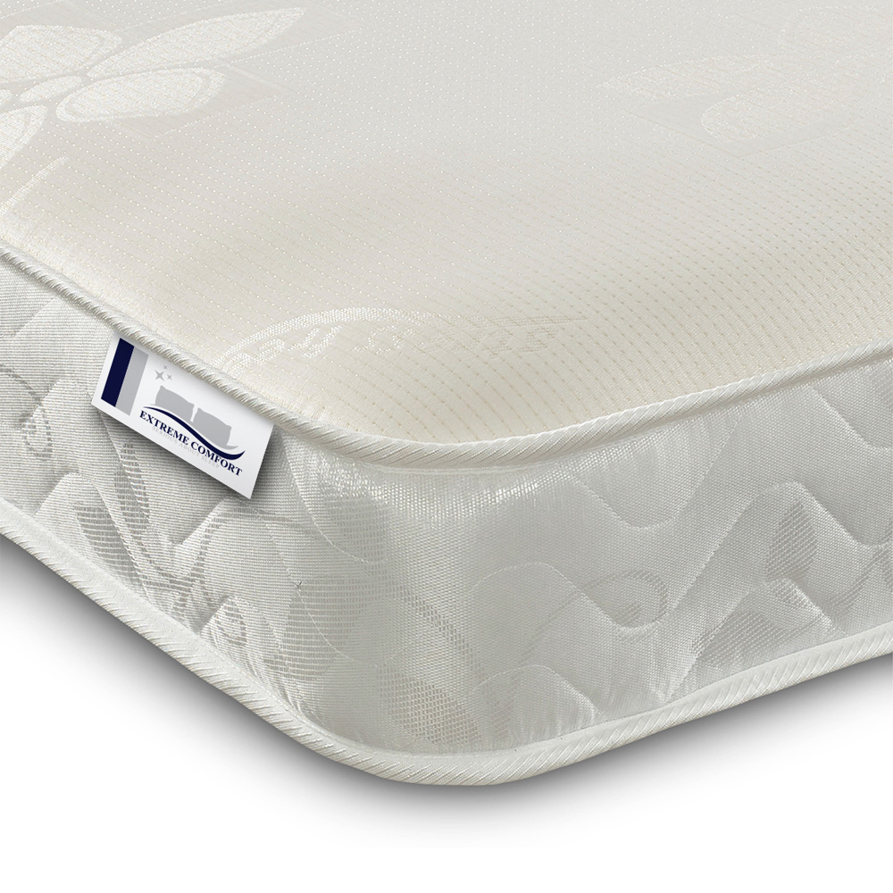 Extreme Comfort Stress Free Essentials Shorty Hybrid Memory Foam Pinna Coil Mattress Image 3