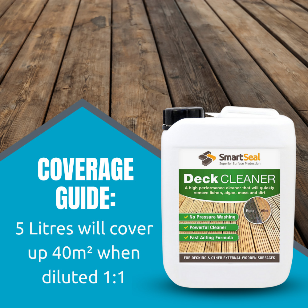 SmartSeal Deck Cleaner 5L 3 Pack Image 9