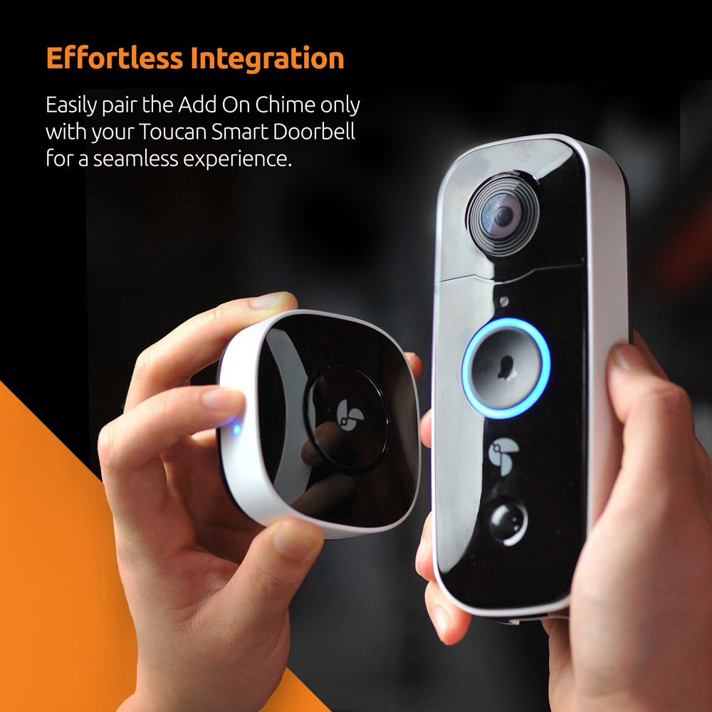Toucan Wireless Doorbell Chime Image 2
