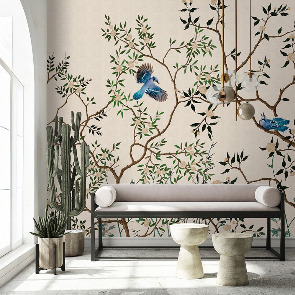 A.S Creation Merula Digital Mural Image 1