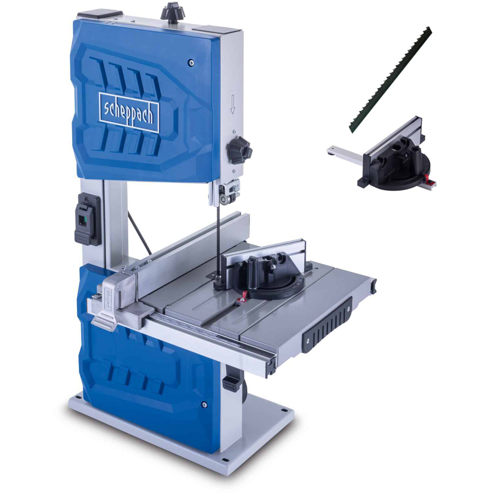 Scheppach HBS261 550W Bandsaw 120mm Image 2