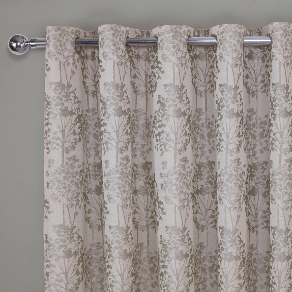 Juniper Blackout Curtain Silver 168 x 229cm Image 3