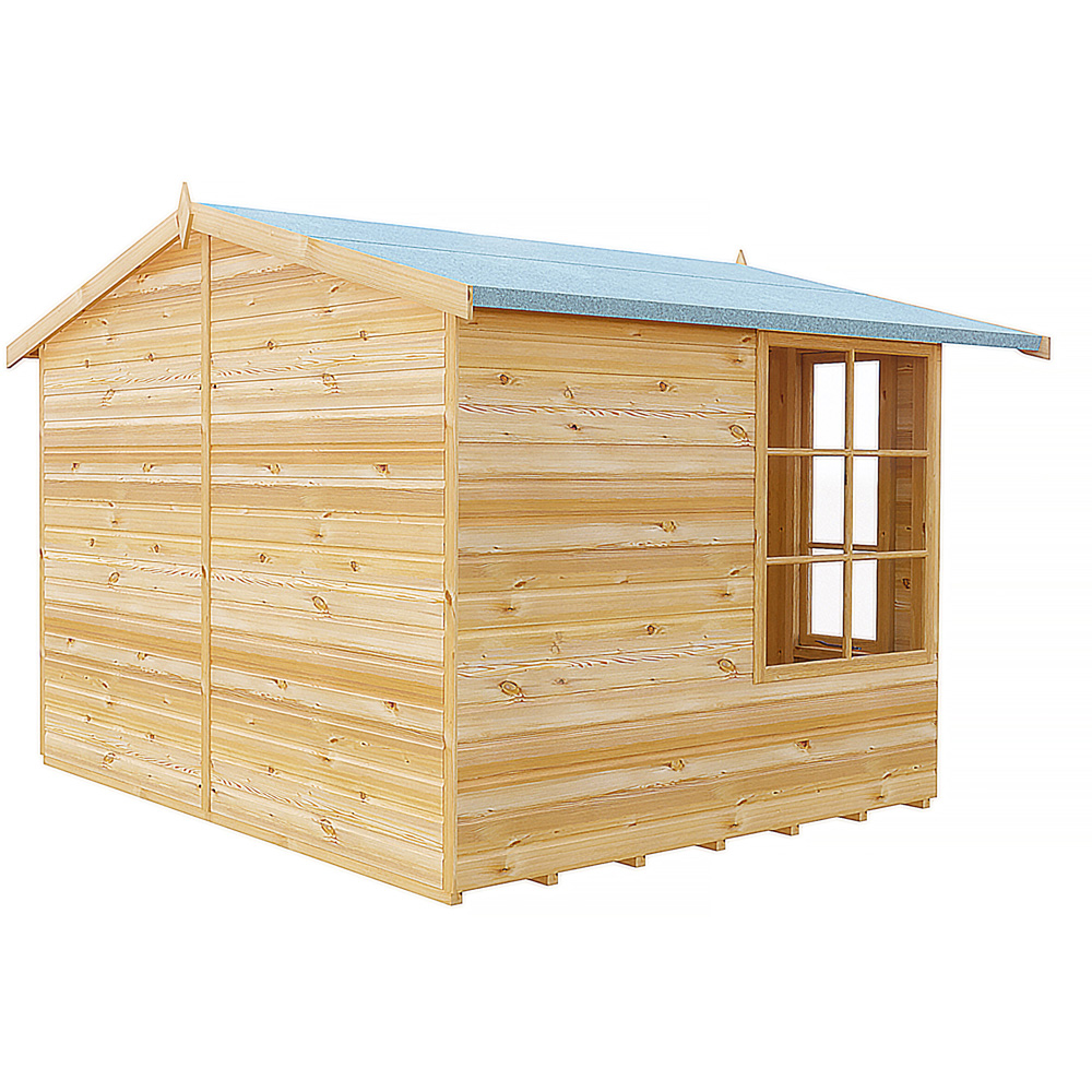 Shire Woburn 10 x 8ft Shiplap Garden Shed Image 4