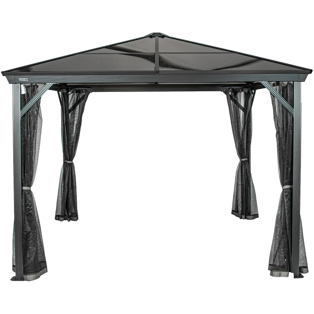 Sojag Verona 3 x 4.3m Grey Gazebo Image 3
