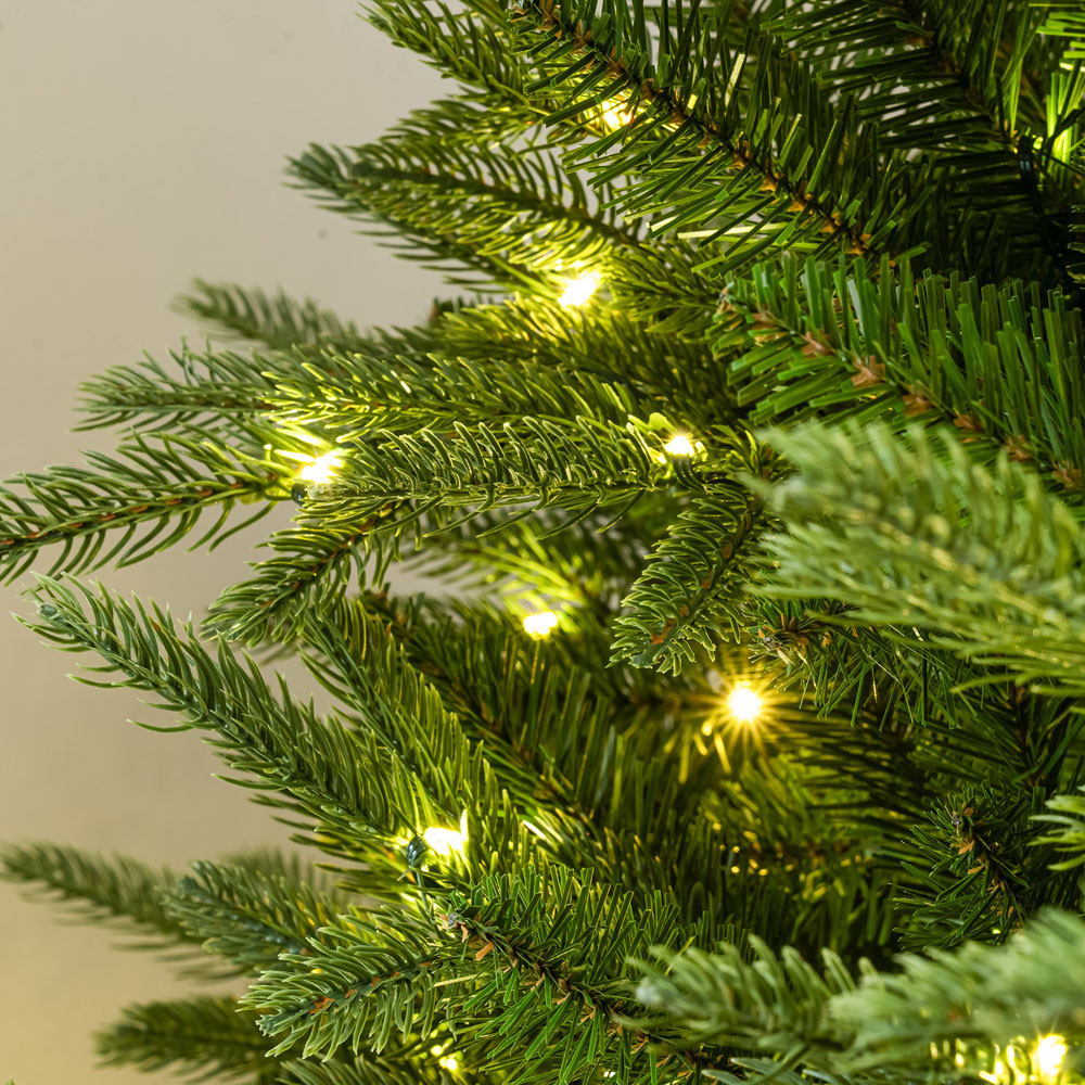 The Christmas Centre Pre-Lit Winchester Fir Artificial Xmas Tree 4.5ft Image 5