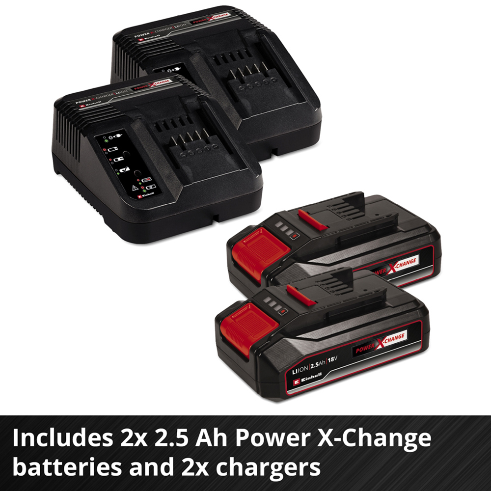 Einhell 3413210 36V 33cm Cordless Lawn Mower with Battery and Charger Image 3