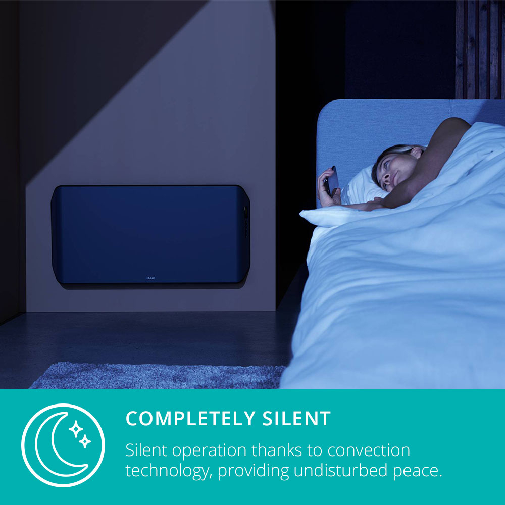 Duux Edge Smart Grey Convector Heater 2000W Image 4