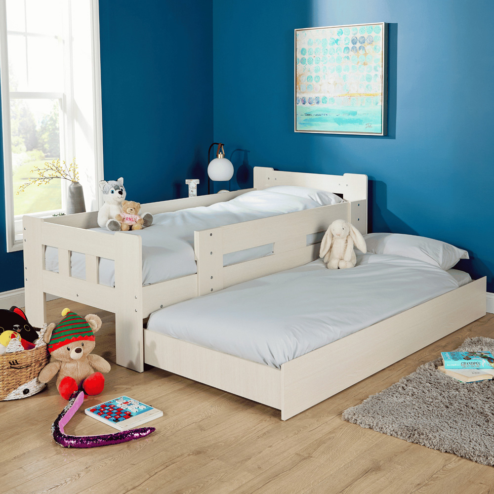 Home Source Ackworth Trundle Bed Image 5
