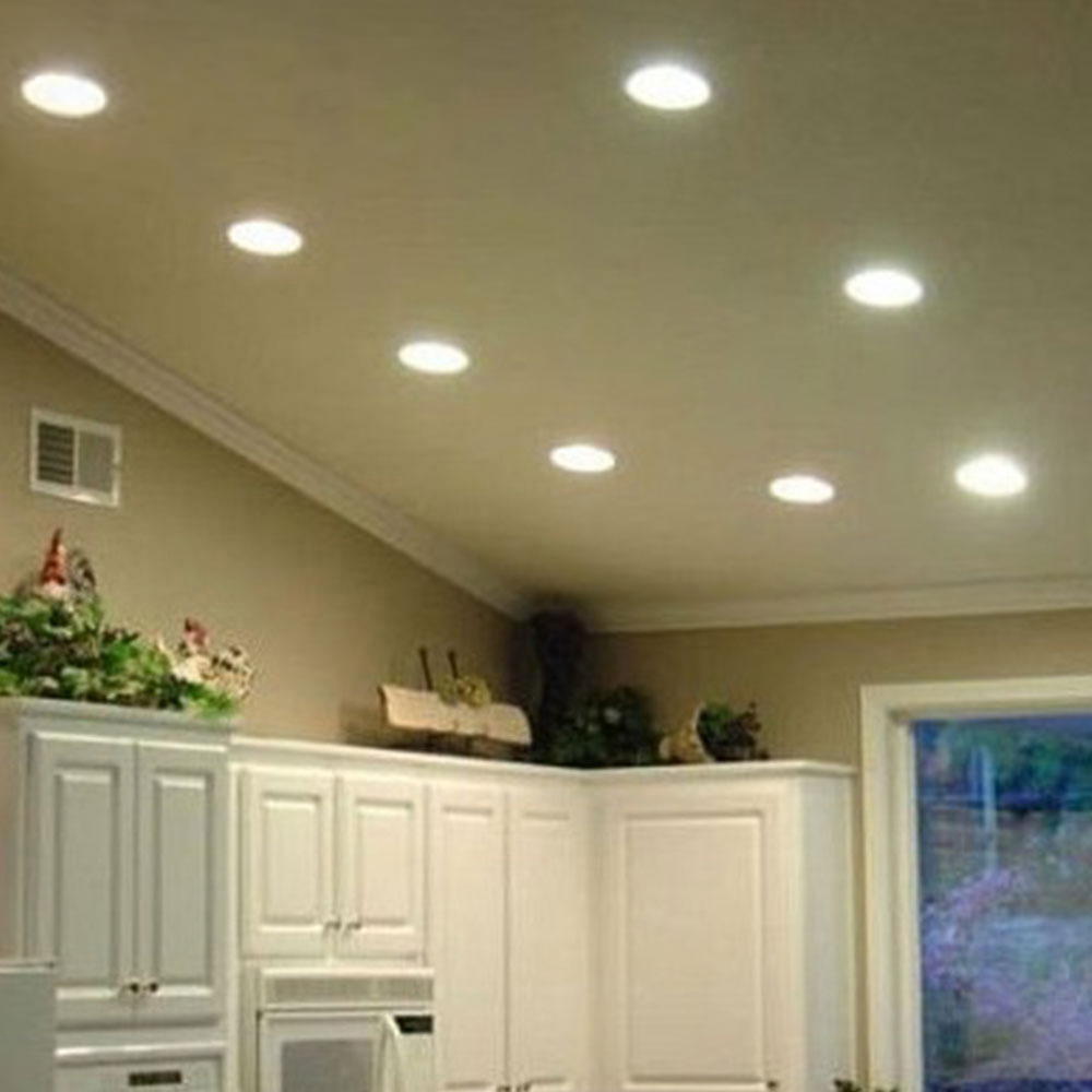 ENER-J 12W 4000K Recessed Round LED Mini Panel 170mm 4 Pack Image 2