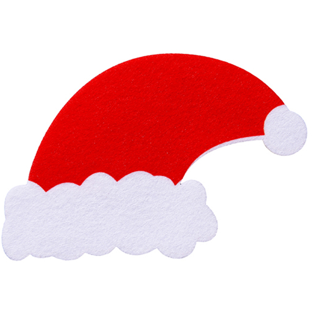 Living and Home DIY Felt Hanging Christmas Tree with Detachable Ornaments Image 5