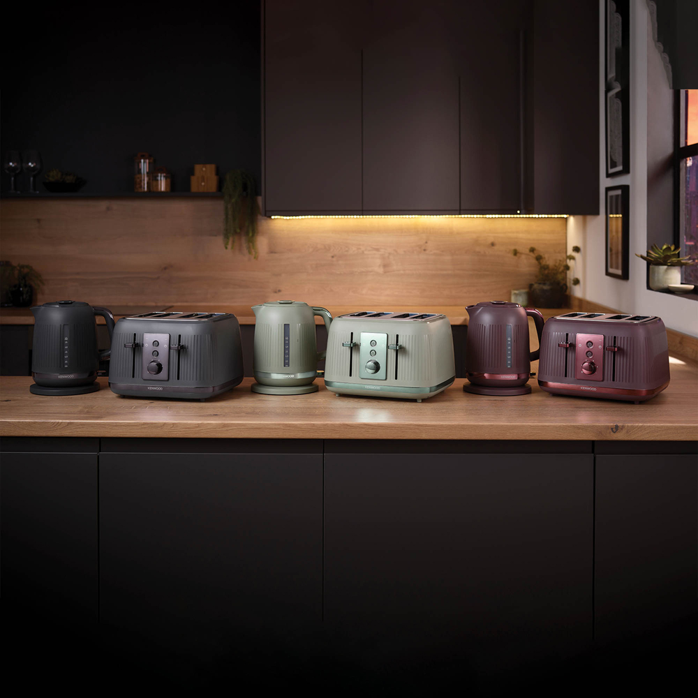 Kenwood Dusk KW0303 Green 4 Slice Toaster Image 9