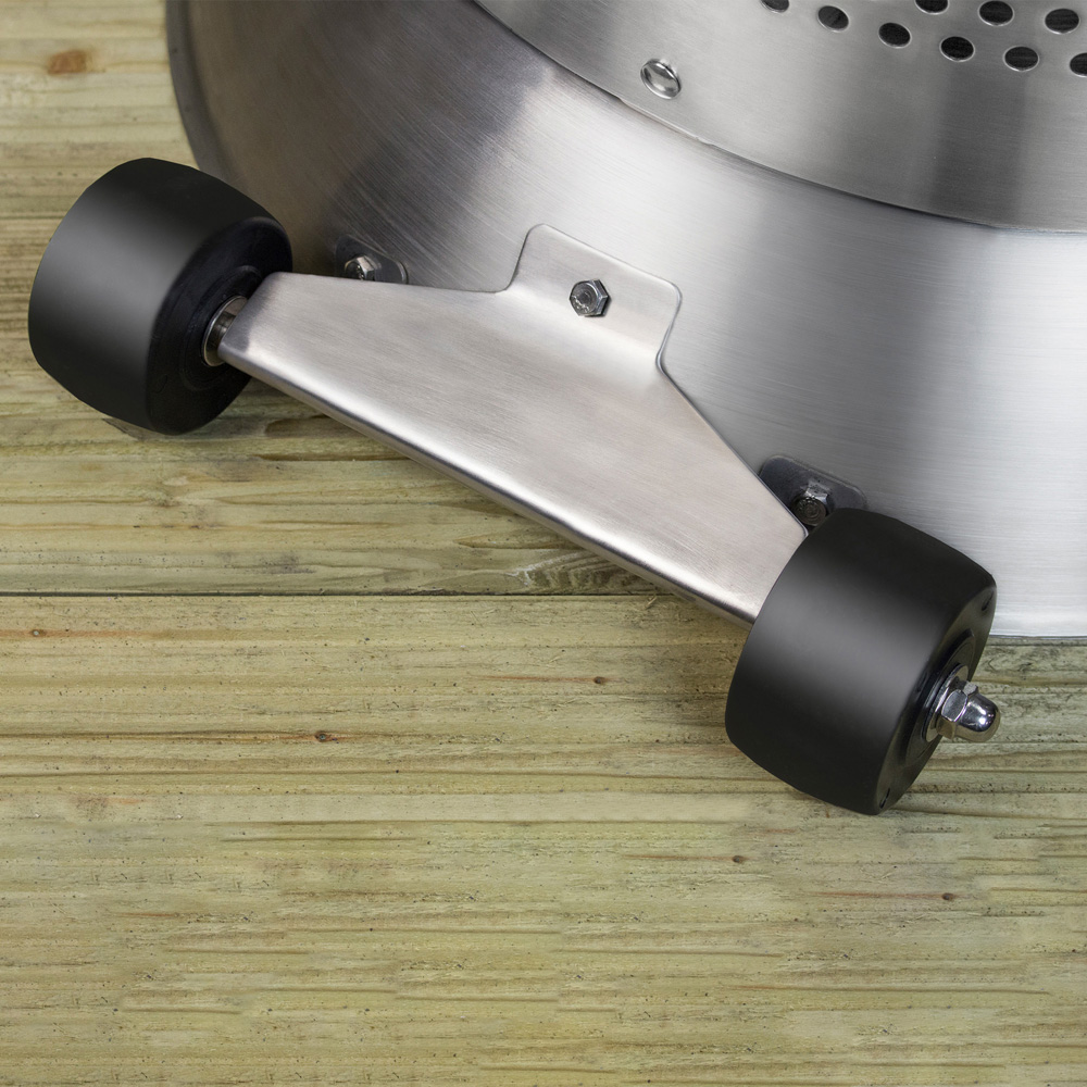 Sahara Stainless Steel Heat Focus Gas Patio Heater 15000W Image 5