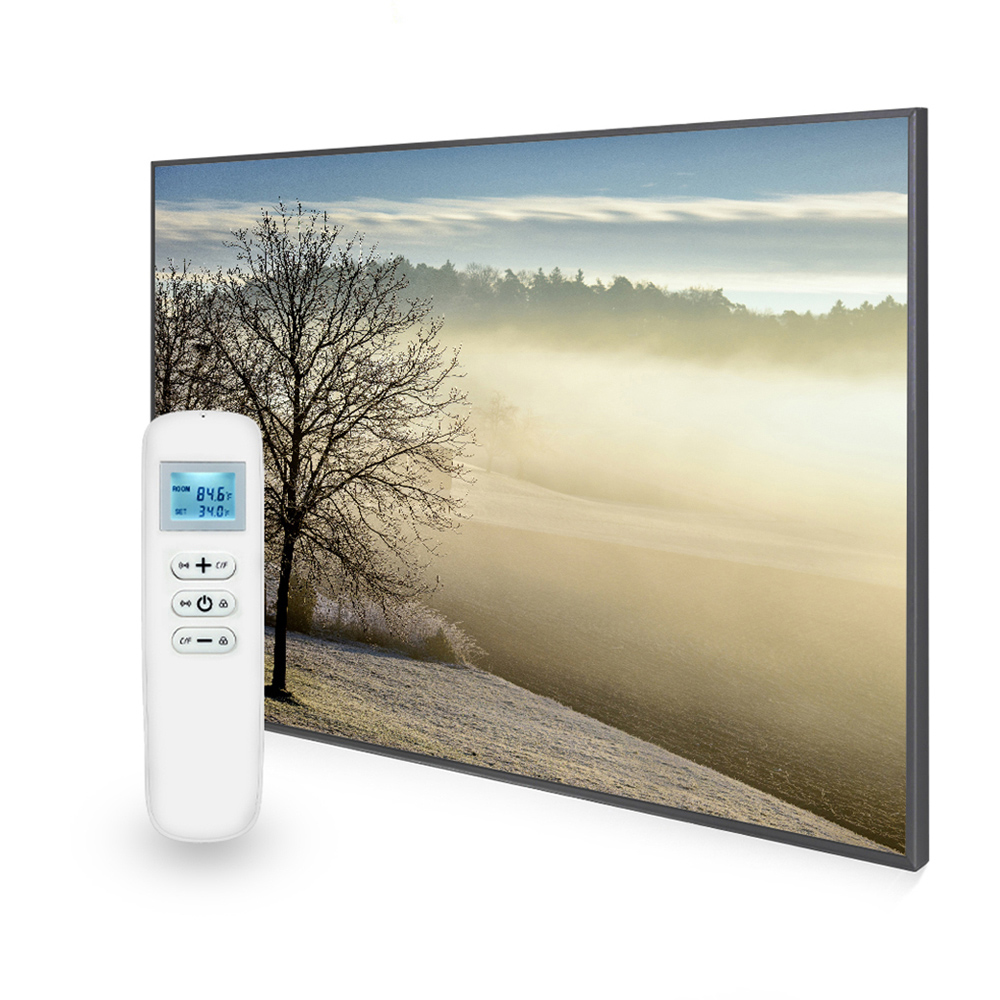 Mirrorstone Nexus Spring Morning Image Wi-Fi Infrared Heating Panel 1200W 995 x 1195mm Image 3