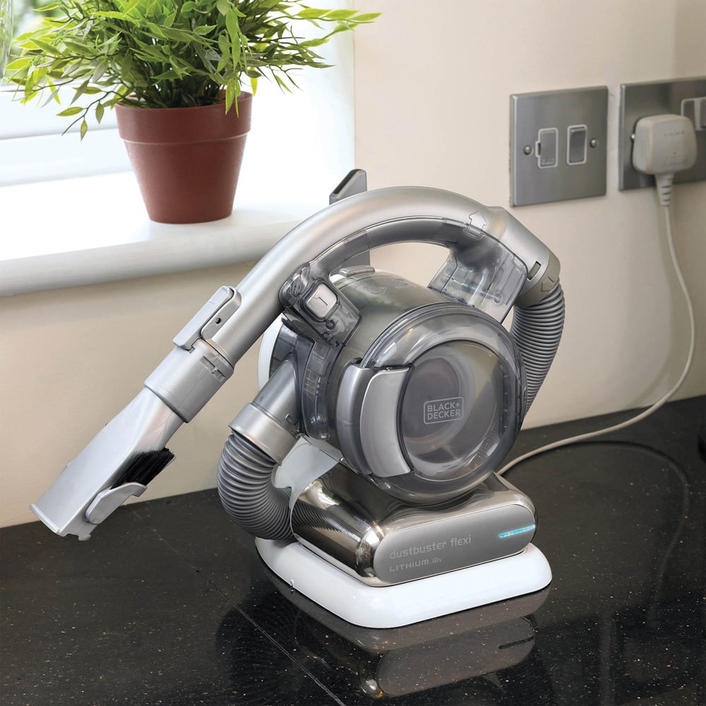 Black+Decker BD1822 18V 1.5AH Flexi Dustbuster Image 2
