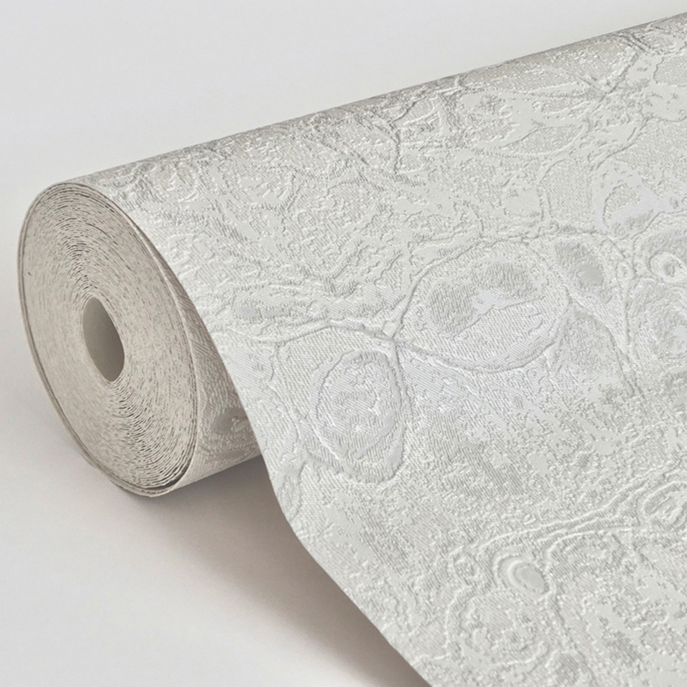 Rasch Verona Dove Grey Wallpaper Image 2