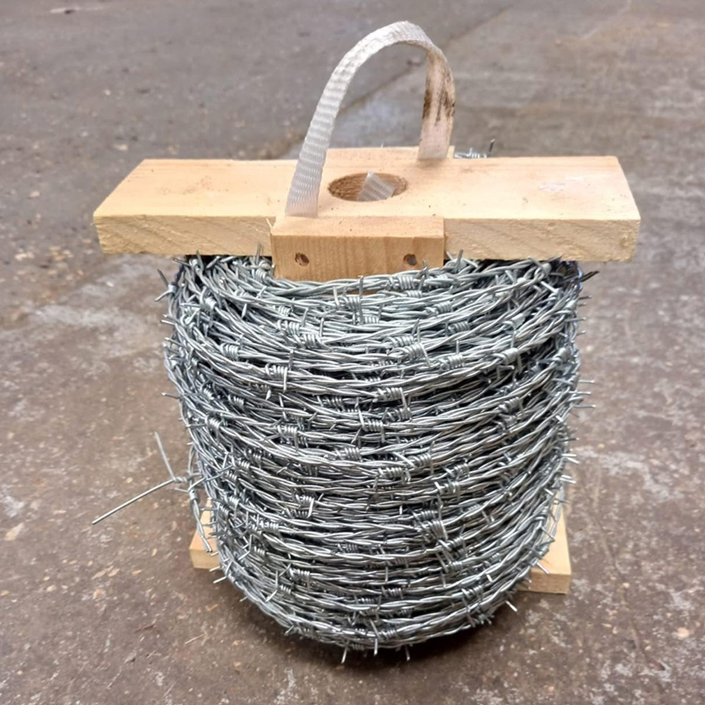 Inspirational Gifting Barbed Wire High Tensile Galvanised Field Paddock Security Fence 200m Image 2