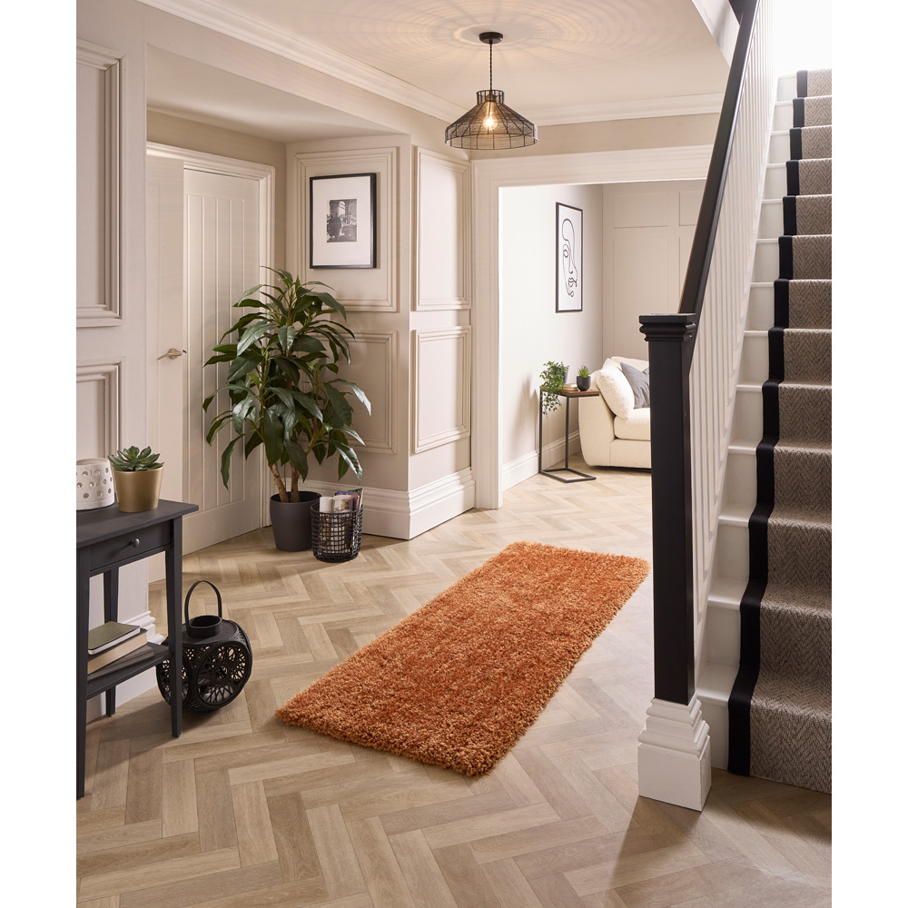 Origins Chicago Rust Rug 67 x 200cm Image 2