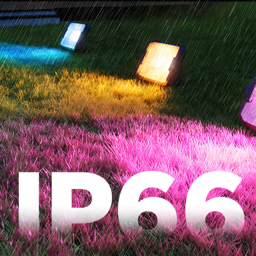 Govee RGBICWW LED Smart Floodlight 4 Pack Image 8