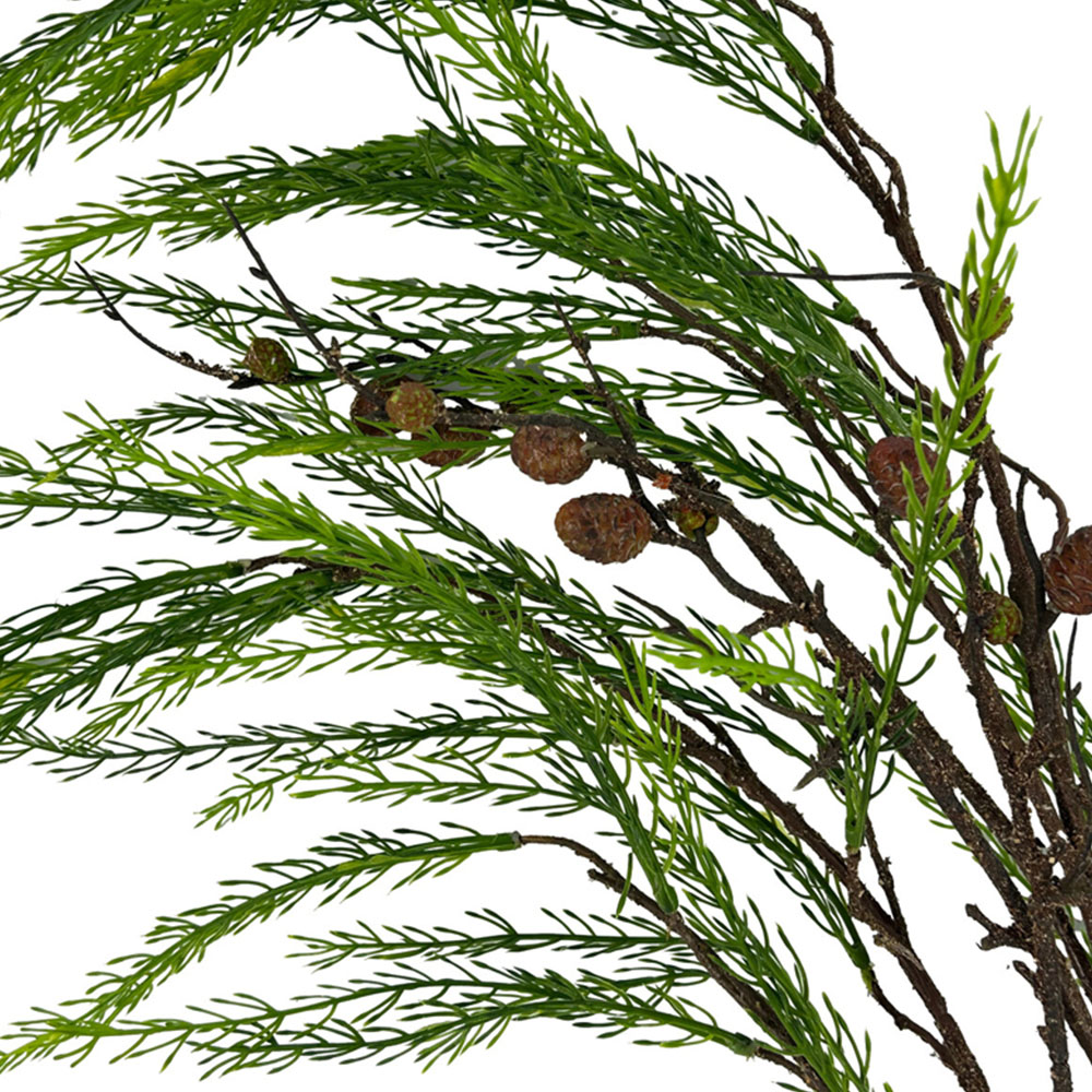 Pinecone Spray Branch - Green Image 4