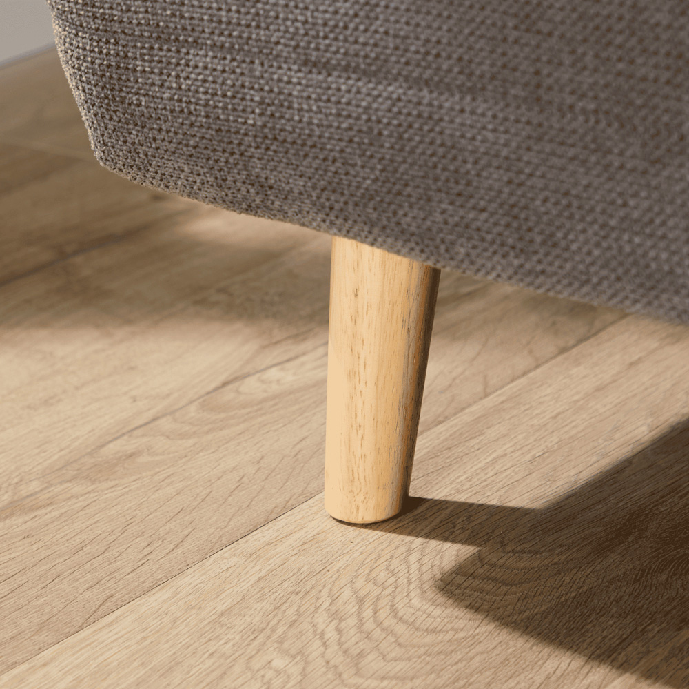 Home Source Lorena Double Grey Sofa Bed Image 4