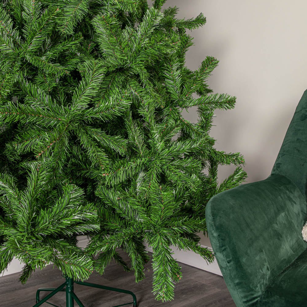 Samuel Alexander Green Colorado Spruce Artificial Christmas Tree 8ft Image 5