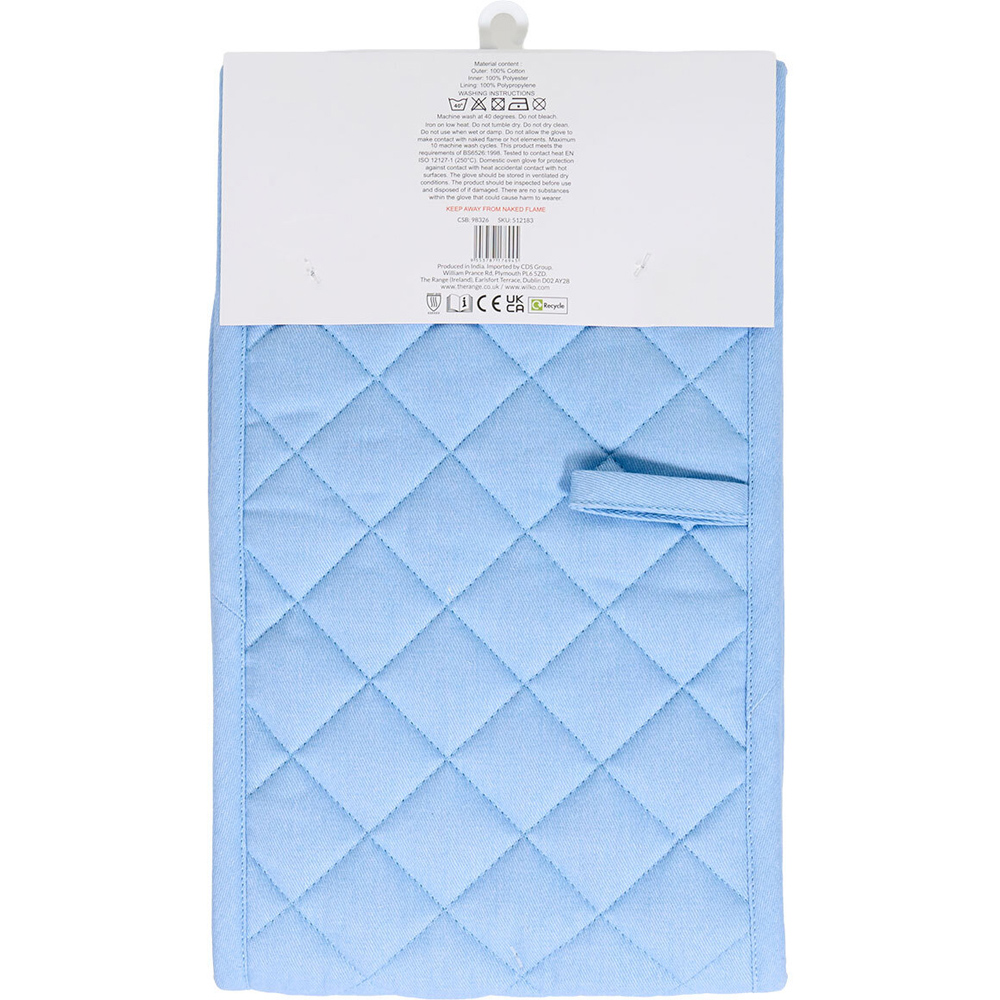 Alfresco Double Oven Glove Blue Image 6