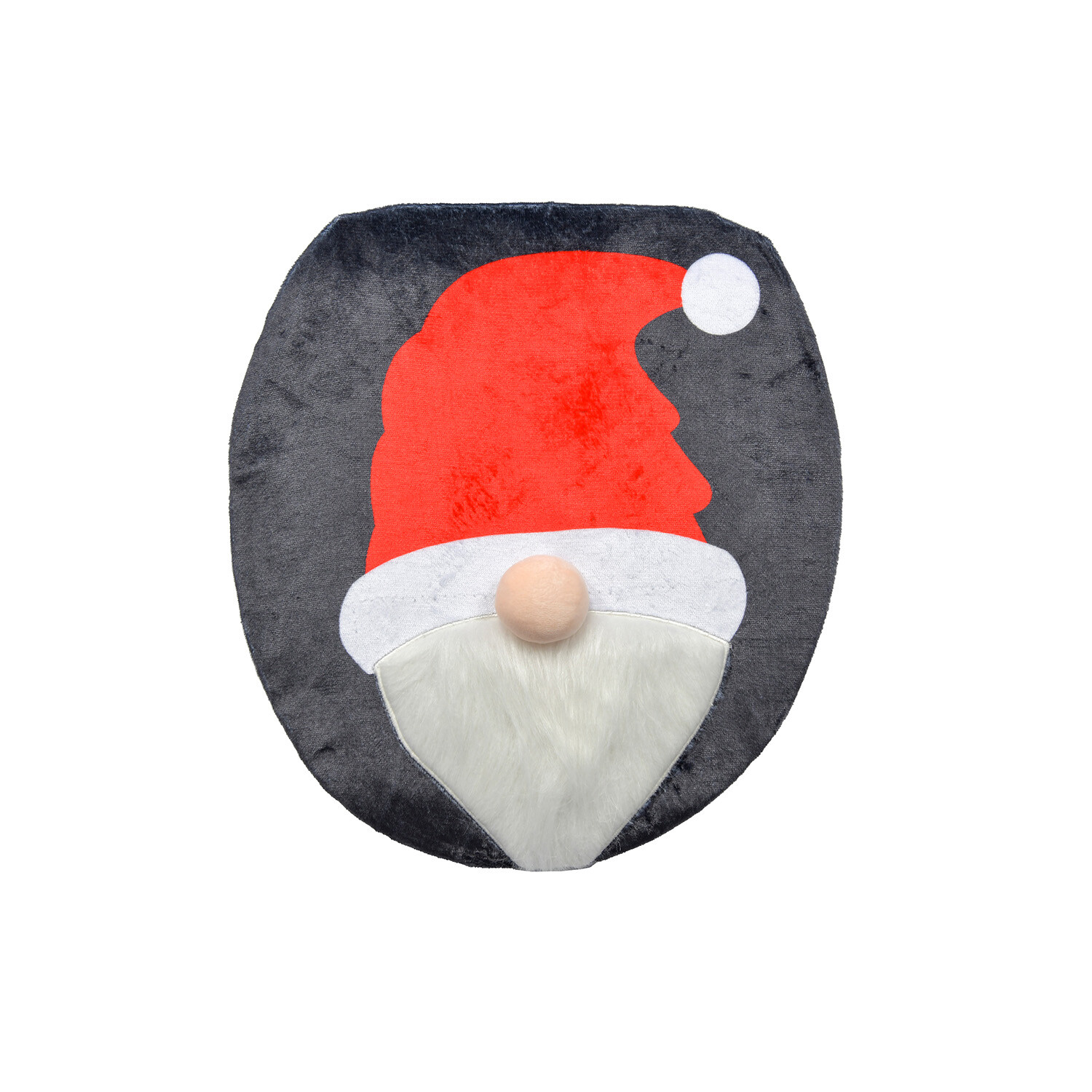 Santa Toilet Seat Cover Set Image 3