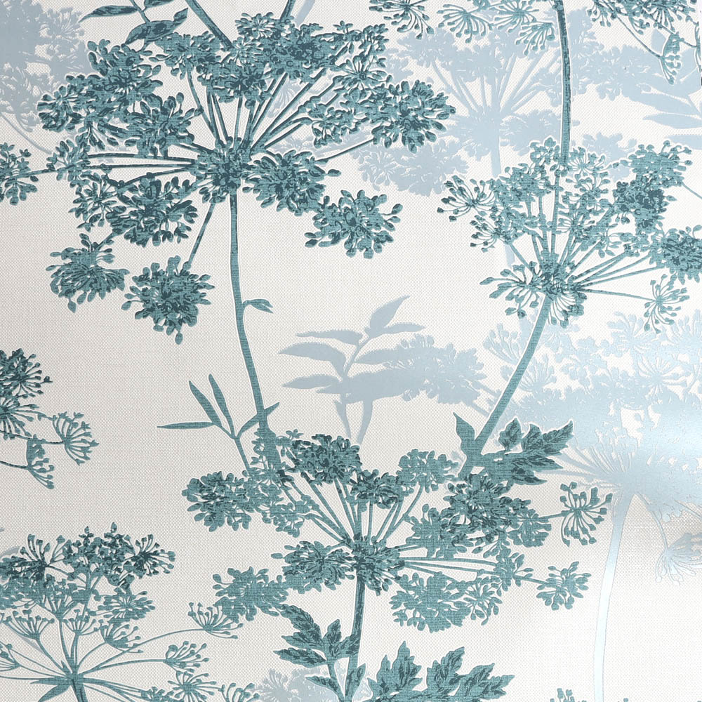 Superfresco Colours Meadow Teal Wallpaper Image 1