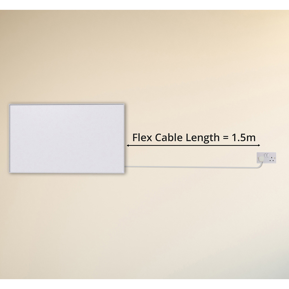 Mirrorstone Nexus 1200W Flying Paint Wi-Fi Infrared Heating Panel 995 x 1195mm Image 8
