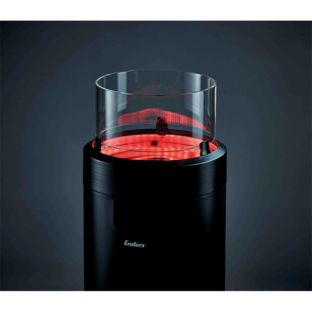 Enders Large Black Nova LED Flame Image 6