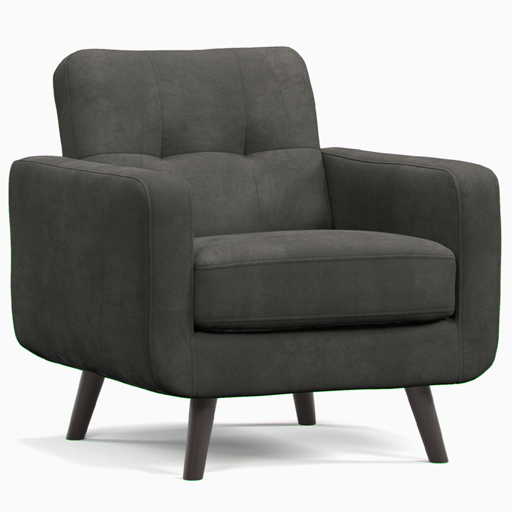 Kendal Graphite Oslo Armchair Image 2