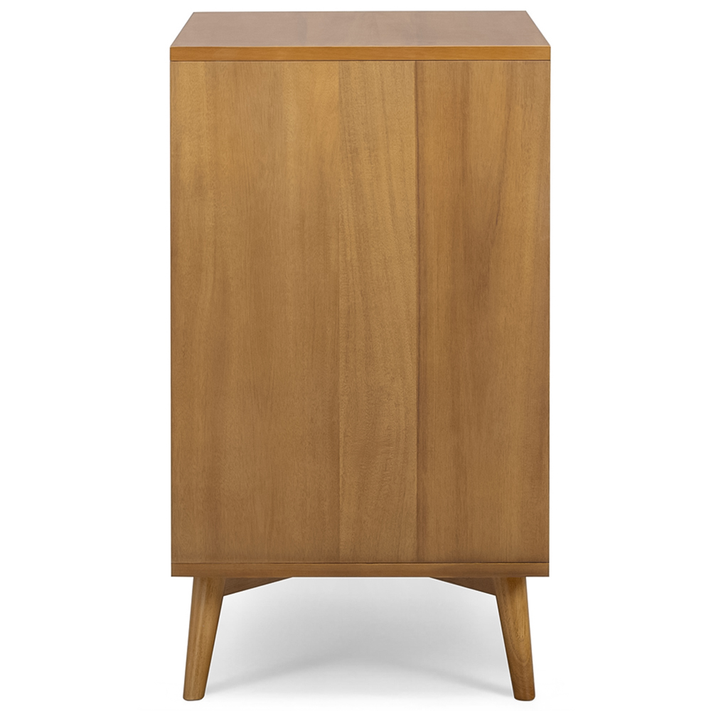 Teamson Home Tremolo 3 Drawer Natural Dresser Image 4
