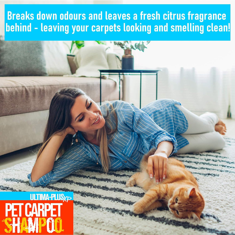 Ultima Plus XP Pet Carpet Shampoo 5L Image 2
