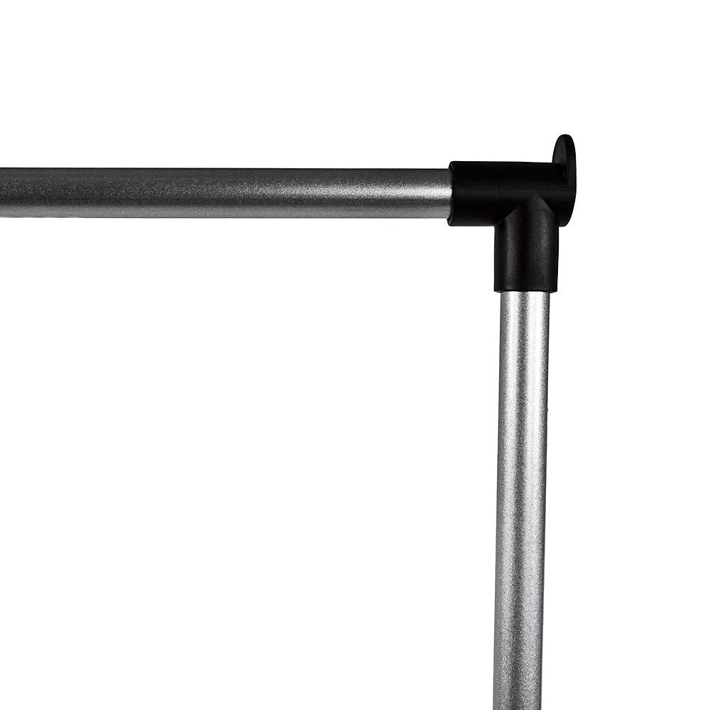 Home Vida Silver Single Garment Rack Image 4