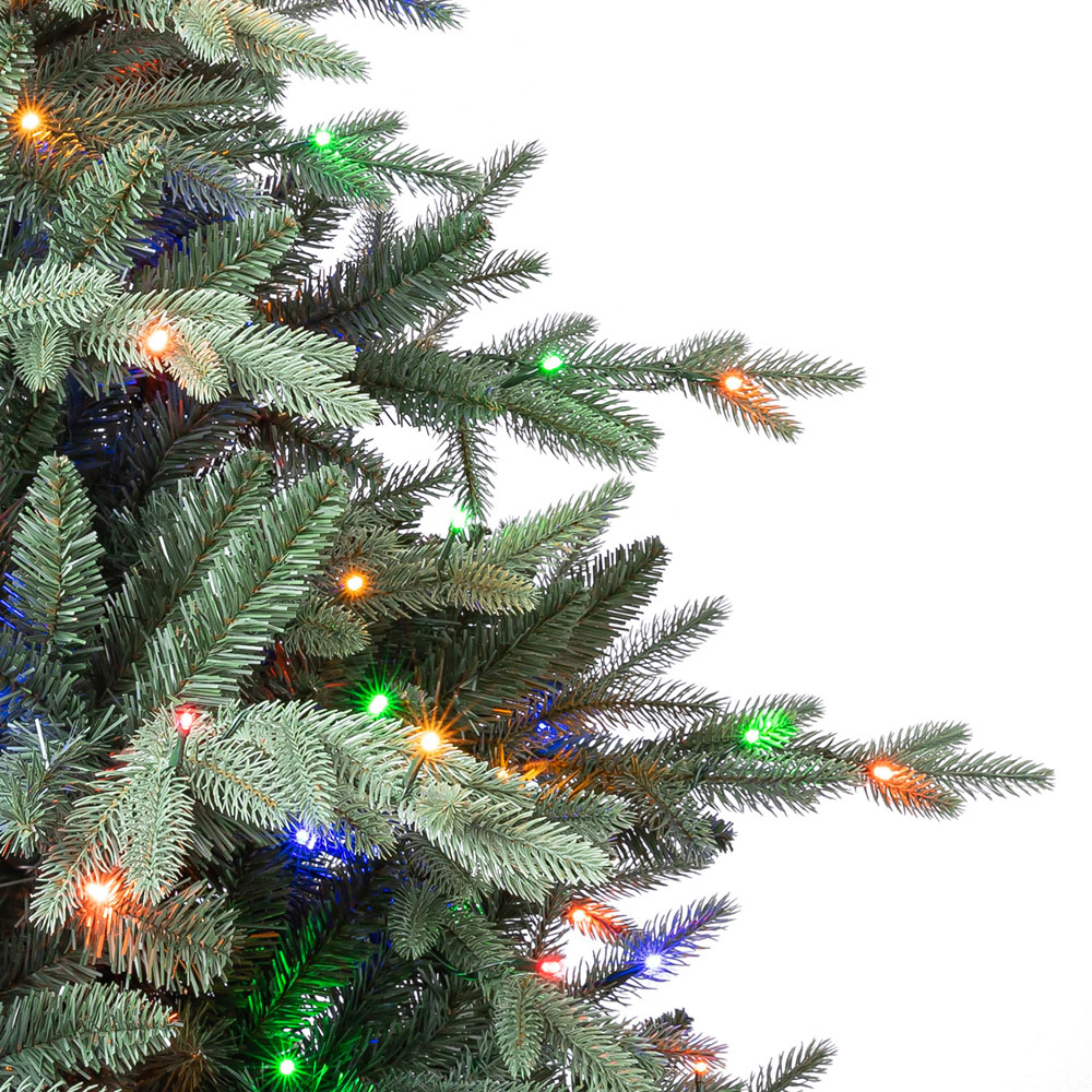 Evergreen Classics Baytown Fir Pre-lit Oxford Pine Artificial Christmas Tree 7ft Image 4