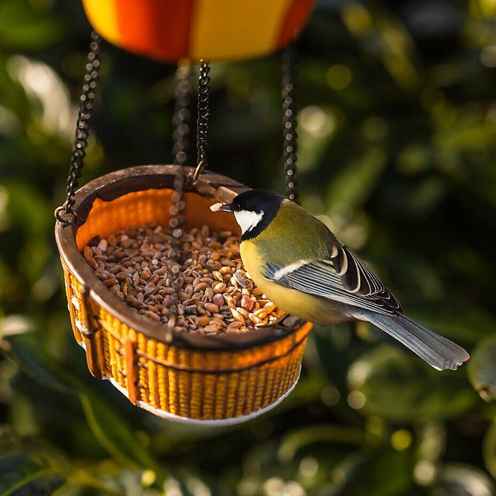 Marco Paul Hot Air Balloon Bird Feeder Image 6