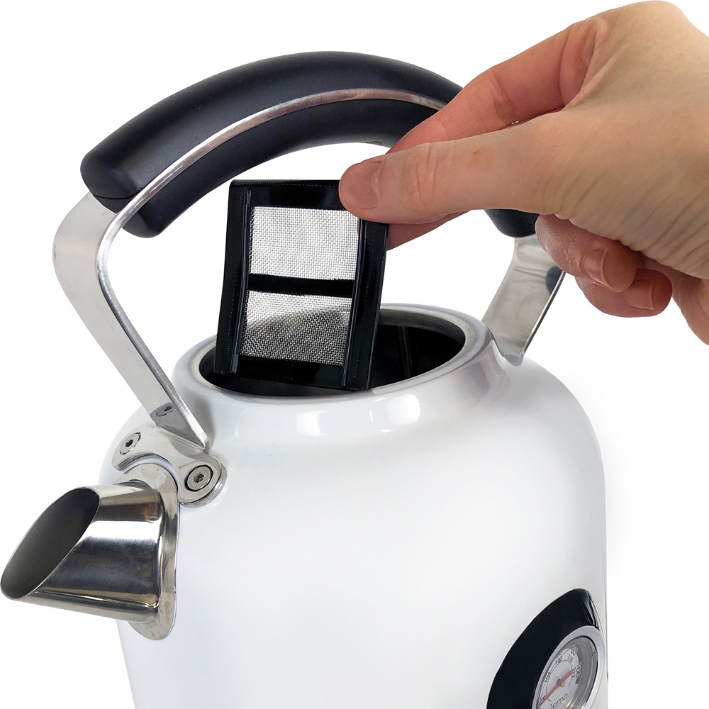Ariete AR2856 Moderna White 1.7L Kettle Image 8