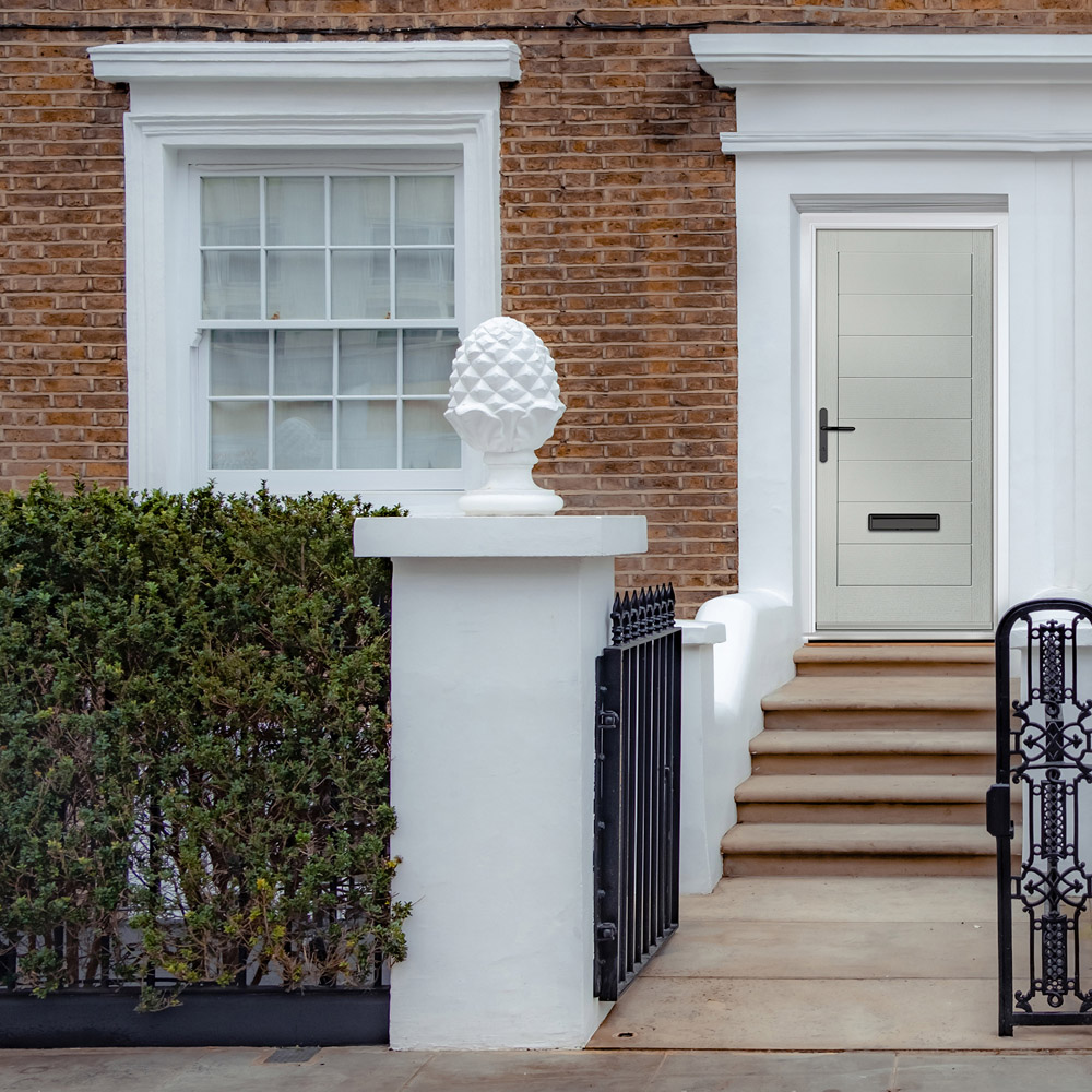Crystal-Direct Monza Agate Grey GRP Right Hand Open Front Door 2090 x 920mm Image 2