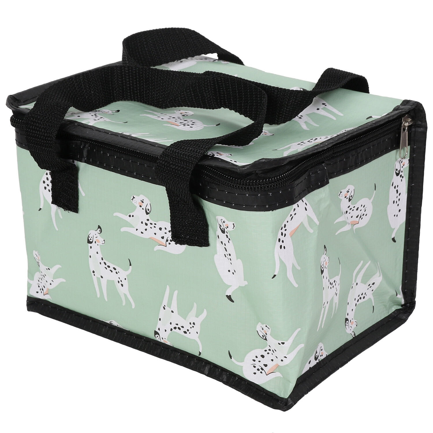 Assorted Dog Print Insulated Lunch Bag Image 4