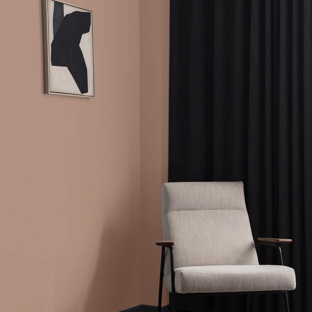 Craig & Rose 1829 Vintage Walls Wood and Metal Pink Beige Gloss Mixed Paint 2.5L Image 4