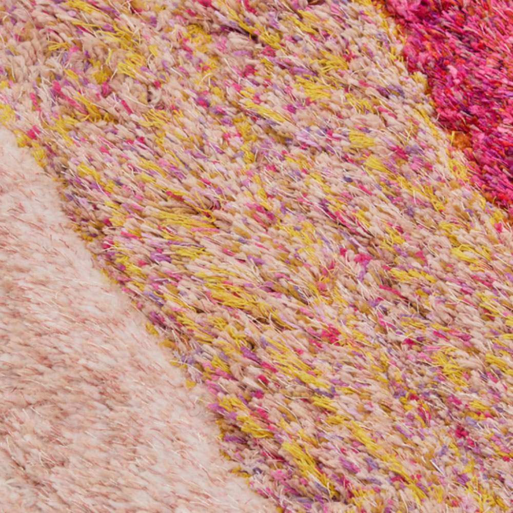 DS Living Lena Pink Ultra Plush Rug 160 x 230cm Image 4