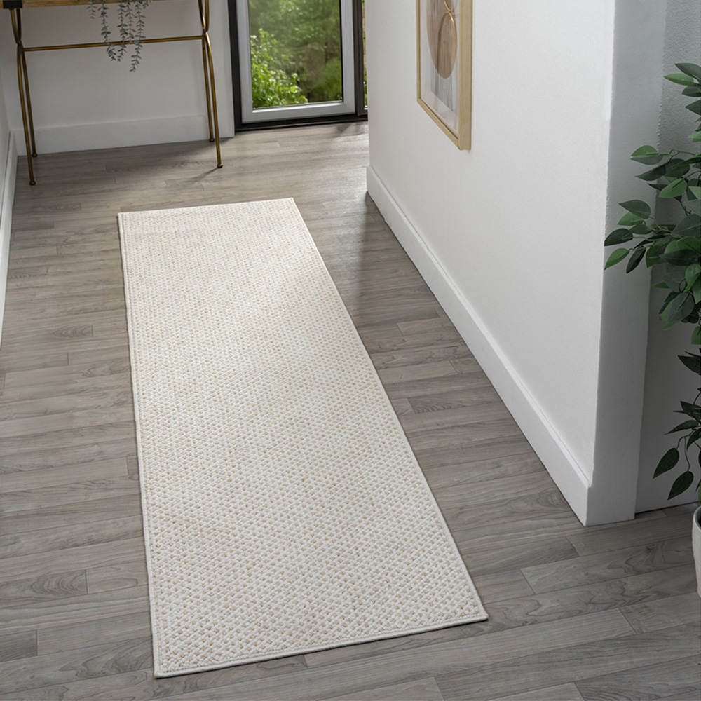 Desire Rugs Avior Cream Pebble Mottled Rug 120 x 170cm Image 7