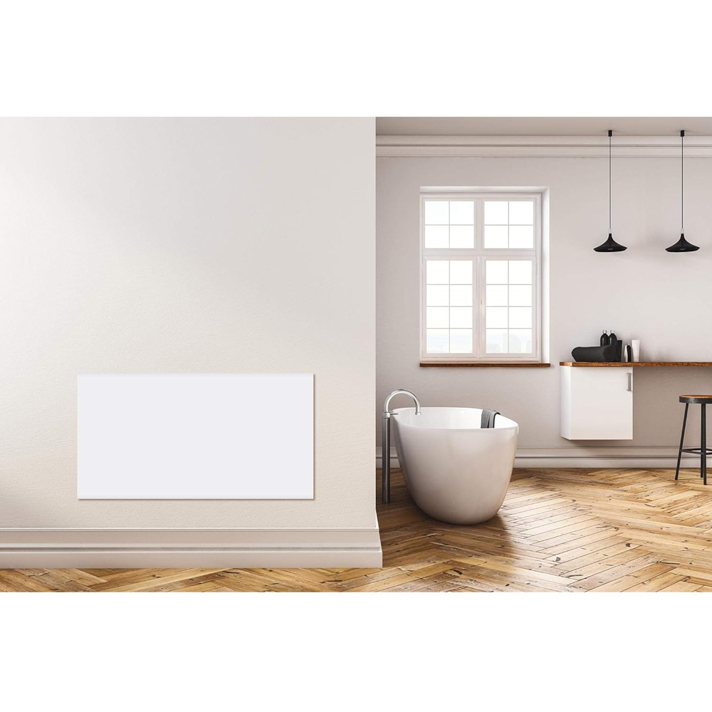 Mylek White Slimline Panel Heater 2000W Image 2