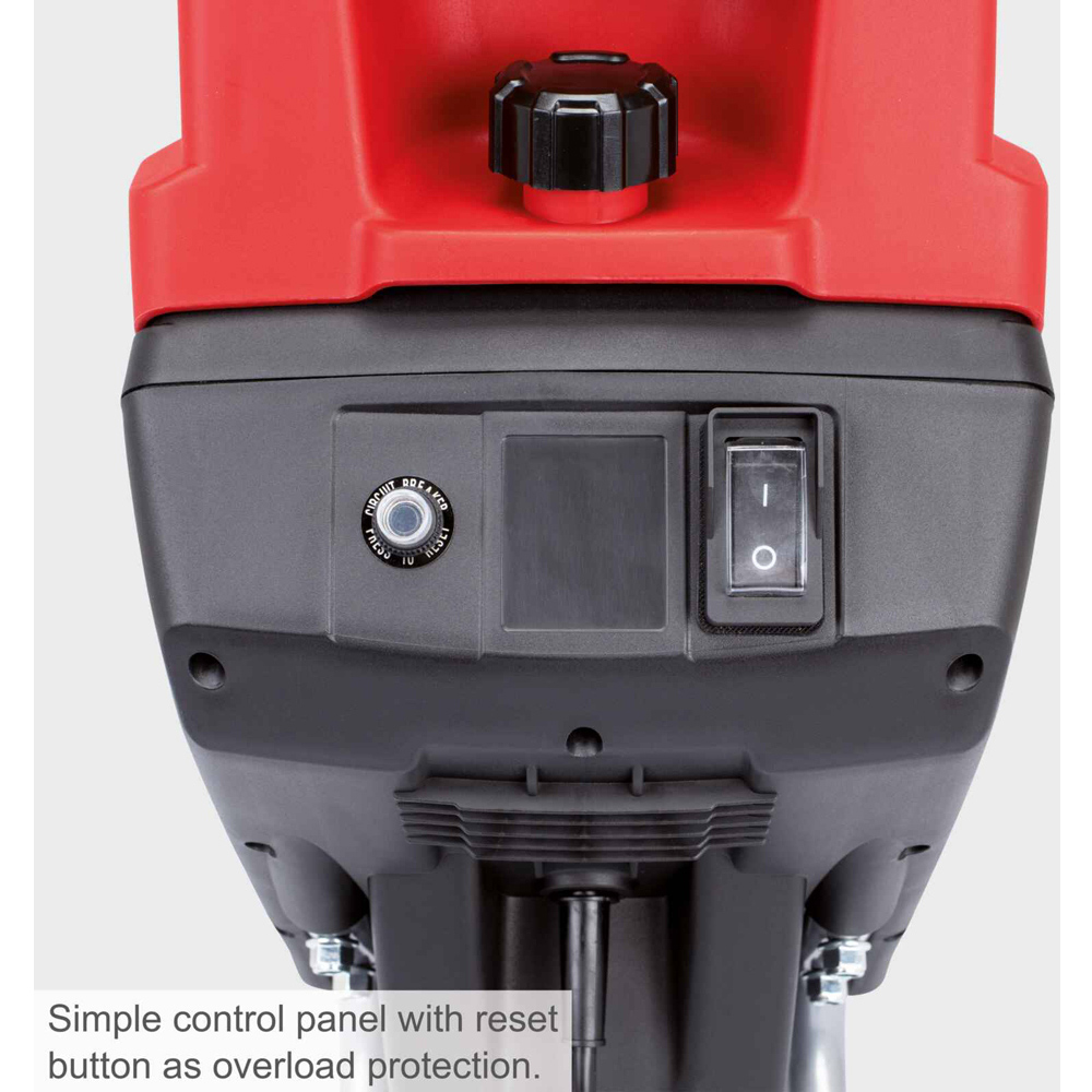 Scheppach GS55 Electric Garden Shredder with 45L Collection Bag 2400W Image 8