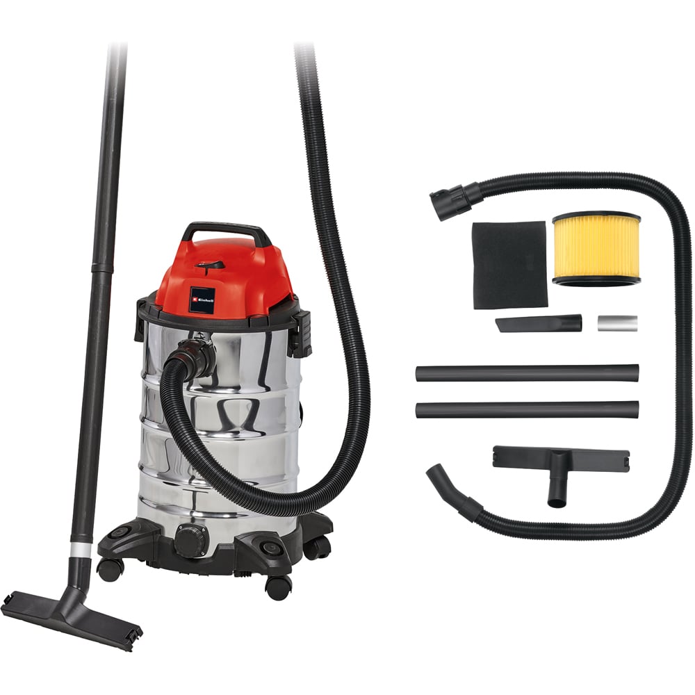 Einhell TC-VC 1930 S Wet and Dry Vacuum Cleaner 1500W Image 1